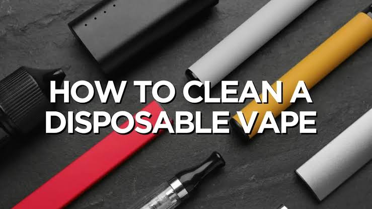 Disposable Vape Maintenance and Safe Handling