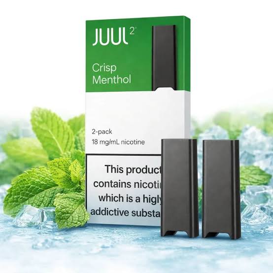 JUUL 2 Crisp Menthol Pods