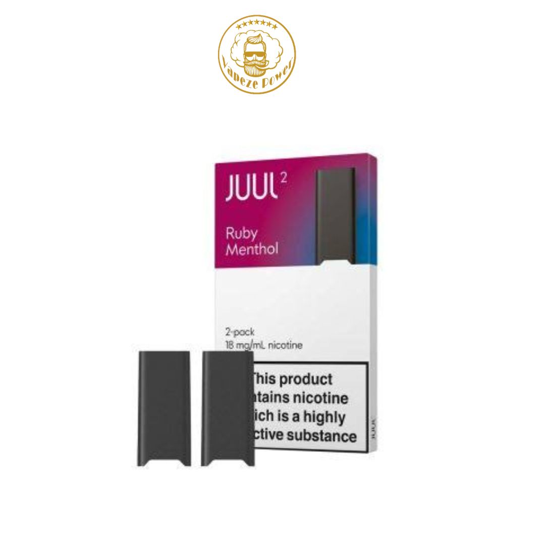 JUUL 2 Ruby Menthol Pods Best In Dubai UAE