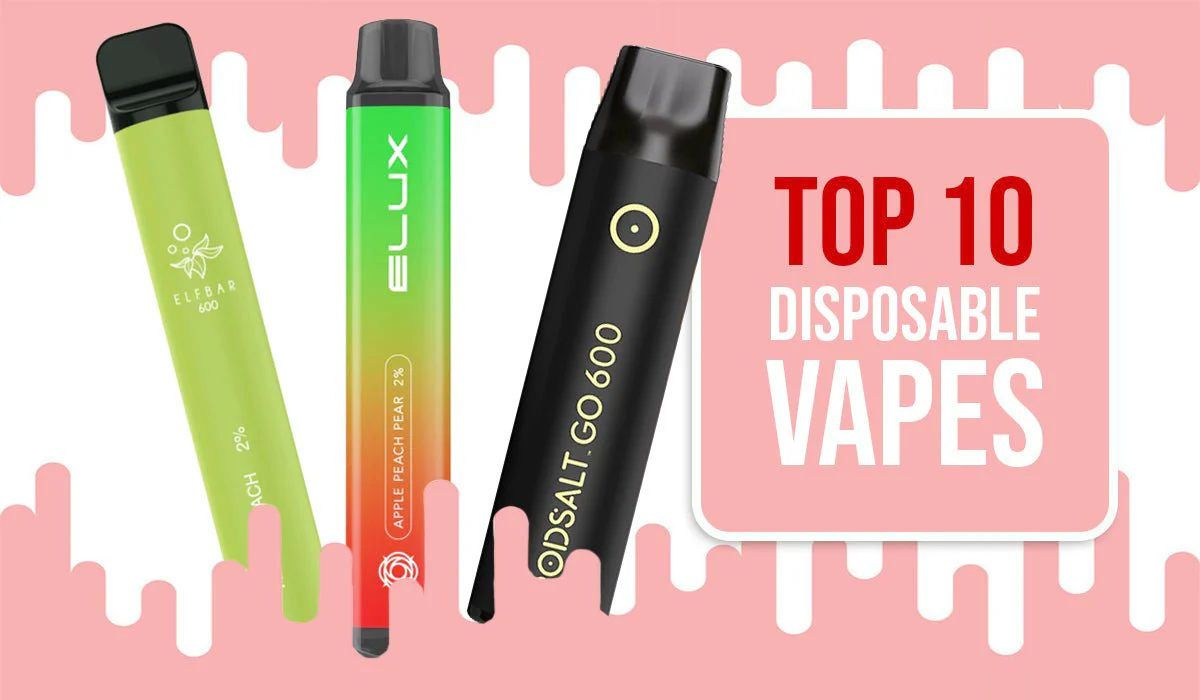 Disposable vape