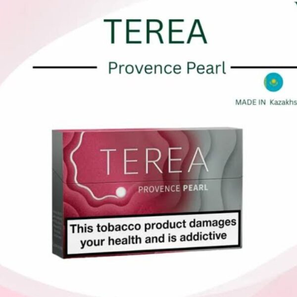 IQOS TEREA Provence Pearl Uzbekistan