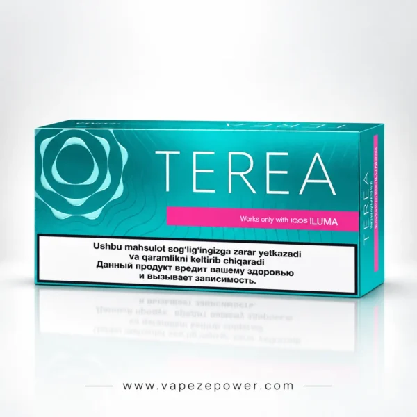 IQOS TEREA Turquoise Uzbekistan