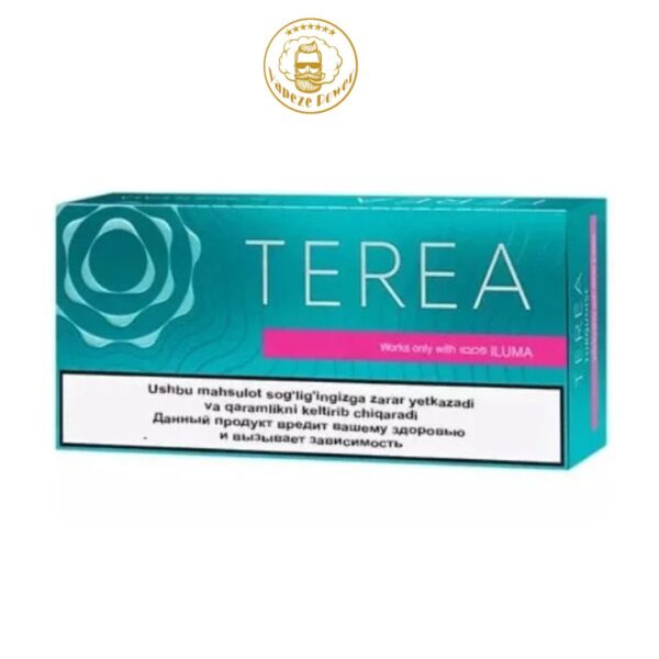 IQOS TEREA Turquoise Uzbekistan