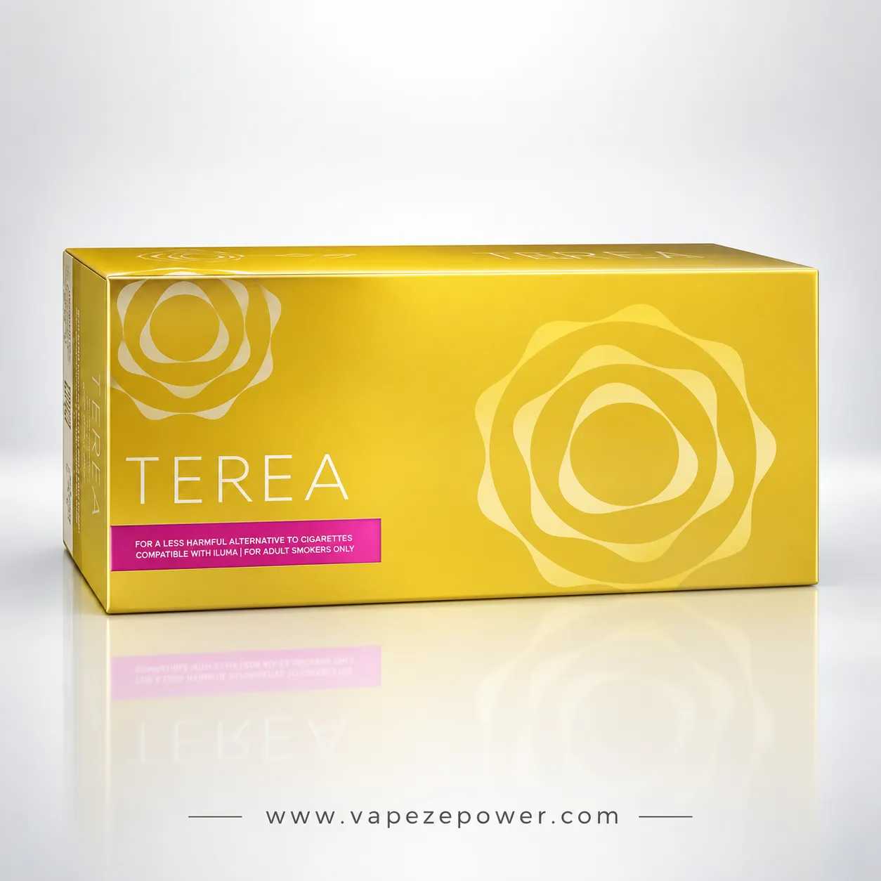 IQOS TEREA Yellow Uzbekistan IQOS TEREA Yellow Uzbekistan is a classic heated-tobacco stick created for the IQOS ILUMA and ILUMA i family. Unlike strongly cooled TEREA variants, Yellow Uzbekistan focuses on a mild tobacco taste with bright piquant and aromatic notes, producing a lighter and more refined tobacco-led experience. Each pack contains 20 TEREA sticks, while a full carton contains 10 packs / 200 sticks. TEREA Yellow uses the SMARTCORE INDUCTION SYSTEM™, which allows compatible IQOS ILUMA devices to heat the tobacco from inside the sealed stick without the heating blade used by previous IQOS generations. Key Features of TEREA Yellow Uzbekistan Brand: IQOS / TEREA Product: TEREA Yellow Market / Origin Variant: Uzbekistan Product Type: Heated Tobacco Stick Flavor: Mild Tobacco with Piquant Aromatic Notes Flavor Category: Classic Tobacco Tobacco Character: Light to Medium Cooling: No Prominent Menthol Capsule: No Capsule Indicated Nicotine: Contains Nicotine Approx. Nicotine: ~0.5mg per stick* Approx. Puffs: ~14 per stick* Approx. Session: Up to around 6 minutes* Pack Size: 20 TEREA Sticks Carton Size: 10 Packs / 200 Sticks Heating Technology: SMARTCORE INDUCTION SYSTEM™ Tobacco: Real Tobacco Compatible Devices: IQOS ILUMA / ILUMA i Series Older Blade-Based IQOS Compatibility: No Intended Users: Adults aged 21+ who already use nicotine or tobacco *Approximate figures based on the supplied product specifications. Exact experience and market labeling may vary. What Does TEREA Yellow Uzbekistan Taste Like? Official IQOS Uzbekistan information describes TEREA Yellow as: Mild tobacco taste with piquant notes This makes it one of the lighter classic tobacco choices in the Uzbekistan TEREA collection. The approximate flavor progression can be described as: Mild Tobacco → Bright Piquant Aromatics → Clean, Light Finish The profile is not designed around strong mint, fruit, dessert, or capsule flavoring. Mild Classic Tobacco Base Tobacco is the main flavor in TEREA Yellow Uzbekistan. Compared with richer tobacco options, Yellow has a softer and lighter character. The tobacco profile can be described as: Mild Smooth Light Refined Tobacco-led Less intense than richer classic blends This makes Yellow particularly distinct from stronger roasted, woody, or nutty TEREA varieties. Piquant and Aromatic Notes The characteristic that separates Yellow from a plain mild tobacco blend is its piquant aromatic character. These notes provide: A brighter aroma Light sharpness Fresh aromatic character A cleaner finish More complexity than plain tobacco Some international descriptions interpret Yellow's brighter character as slightly zesty, but it remains fundamentally a classic tobacco product. Is TEREA Yellow Uzbekistan Menthol? No prominent menthol profile is indicated for the official Uzbekistan Yellow. This is an important distinction. IQOS Uzbekistan groups: Yellow Amber Silver under its classic tobacco flavor category. By comparison, products such as Turquoise are specifically positioned around cooling tobacco and menthol freshness. Therefore, TEREA Yellow Uzbekistan should not be marketed as a strong peppermint or menthol stick. Correct TEREA Yellow Flavor Profile For accurate UAE product-page wording, the recommended flavor description is: Mild tobacco with bright piquant and aromatic notes rather than: Peppermint menthol tobacco This better matches the current official IQOS Uzbekistan positioning. Is TEREA Yellow a Strong Tobacco? TEREA Yellow is generally positioned on the lighter side of the classic Uzbekistan tobacco collection. Its perceived profile can be summarized as: Tobacco intensity: Mild to medium Aromatic intensity: Moderate Cooling: Low / none prominent Sweetness: Low Fruit: No dominant fruit Capsule: No Overall style: Light classic tobacco Individual flavor perception can vary. TEREA Yellow vs Amber Uzbekistan Both Yellow and Amber belong to the classic tobacco collection, but they have different aromatic directions. Feature TEREA Yellow TEREA Amber Main Profile Mild Tobacco Tobacco Aromatic Notes Piquant / Bright Woody & Nutty Strength Lighter Richer Cooling No Prominent Menthol No Prominent Menthol Capsule No No Best For Lighter Tobacco Preference Richer Tobacco Preference Yellow is the brighter and milder option. TEREA Yellow vs Silver Uzbekistan Silver is another classic tobacco option. Feature Yellow Silver Tobacco Style Mild Mild / Refined Main Accent Piquant Aromatics Spicy-Herbal Aromatics Finish Bright & Clean Dry & Herbal Menthol No Prominent Menthol No Prominent Menthol Category Classic Tobacco Classic Tobacco Choose Yellow for a brighter aromatic tobacco direction and Silver for a more herbal character. TEREA Yellow vs Turquoise Uzbekistan This comparison is particularly important because Turquoise is the clearly cooling option. Feature Yellow Turquoise Main Flavor Mild Tobacco Cooling Tobacco Menthol No Prominent Menthol Yes Aromatic Style Piquant Menthol + Aromatic Notes Category Classic Tobacco Cooling / Menthol Capsule No No If you specifically want strong menthol freshness, Turquoise is closer to that flavor direction than Yellow. No Flavor Capsule Standard TEREA Yellow Uzbekistan does not use a click-activated flavor capsule. This provides a consistent flavor from the beginning to the end of the session. It is different from TEREA Pearl products that use an internal capsule to introduce an additional flavor. Real Tobacco Inside Every TEREA Stick TEREA is a heated tobacco product rather than bottled vape e-liquid. Each stick contains processed real tobacco designed specifically for IQOS ILUMA heating technology. TEREA Yellow is therefore not: Vape juice Salt nicotine e-liquid A disposable vape A cigarette A HEETS stick A refillable pod It is a dedicated heated-tobacco consumable. SMARTCORE INDUCTION SYSTEM™ TEREA sticks are specifically engineered for IQOS ILUMA's: SMARTCORE INDUCTION SYSTEM™ Each TEREA stick contains an internal metal heating element. The compatible IQOS ILUMA device uses induction to heat the tobacco from inside the stick. This removes the exposed heating blade used in earlier IQOS generations. Why TEREA Works Only With IQOS ILUMA The sealed SMARTCORE stick design is specifically made for the ILUMA platform. Compatible families include: IQOS ILUMA IQOS ILUMA PRIME IQOS ILUMA ONE IQOS ILUMA i IQOS ILUMA i PRIME IQOS ILUMA i ONE Specific availability depends on market. Not Compatible With Older IQOS Devices TEREA Yellow should not be inserted into earlier blade-based IQOS devices. Do not use TEREA with devices such as: IQOS 3 DUO IQOS 3 IQOS 2.4 Plus Earlier blade-based IQOS systems Those older products were designed around HEETS-style sticks rather than sealed SMARTCORE TEREA sticks. TEREA vs HEETS TEREA and HEETS may look similar externally, but their internal designs are different. Feature TEREA HEETS Compatible Platform IQOS ILUMA Older Blade-Based IQOS Heating Method Induction Heating Blade Internal Metal Element Yes No Blade Required No Yes Device Cleaning No Blade Cleaning Blade Chamber Requires Maintenance Interchangeable No No Always match the stick to the correct IQOS generation. Approximately 14 Puffs Per Stick Your supplied product specification indicates approximately: 14 puffs per TEREA stick Actual session length can vary according to: Device model Puff frequency Puff duration ILUMA operating mode FlexPuff availability on selected ILUMA i devices Therefore, puff count should always be treated as approximate rather than guaranteed. Approximately 6 Minutes Per Session A standard TEREA session is commonly described as lasting up to approximately: 6 minutes The session can end earlier depending on usage. Newer IQOS ILUMA i models also introduce features such as FlexPuff that can modify the number of available draws under eligible conditions. Approx. 0.5mg Nicotine Per Stick Your supplied specification lists approximately: 0.5mg nicotine per stick Because nicotine values and labeling methods can differ by market, this figure should be treated as approximate. The important confirmed point is that: TEREA contains nicotine, and nicotine is addictive. Always use the nicotine information printed on the physical Uzbekistan package as the final product reference. 20 TEREA Sticks Per Pack One standard retail pack contains: 20 TEREA Yellow Sticks This is the typical single-pack format used across the TEREA range. 10 Packs / 200 Sticks Per Carton A full carton contains: 10 Packs × 20 Sticks for a total of: 200 TEREA Sticks This makes the common sales configurations: Single Pack: 20 sticks Full Carton: 200 sticks TEREA Yellow Uzbekistan Specifications Feature Details Brand IQOS TEREA Product TEREA Yellow Market Uzbekistan Product Type Heated Tobacco Stick Flavor Mild Tobacco with Piquant Notes Flavor Category Classic Tobacco Tobacco Strength Mild to Medium Cooling No Prominent Menthol Capsule No Capsule Indicated Tobacco Real Tobacco Nicotine Contains Nicotine Approx. Nicotine ~0.5mg Per Stick* Approx. Puffs ~14 Per Stick* Approx. Session Up to ~6 Minutes* Pack Size 20 Sticks Carton Size 10 Packs / 200 Sticks Heating System SMARTCORE INDUCTION SYSTEM™ Compatible Devices IQOS ILUMA / ILUMA i Series Older IQOS Compatibility No Intended Users Adults 21+ Already Using Nicotine *Approximate supplied specifications; check physical packaging for final market-specific information. Who Is TEREA Yellow Uzbekistan For? TEREA Yellow Uzbekistan may appeal to adult existing tobacco or nicotine users searching for: TEREA Yellow Uzbekistan UAE IQOS TEREA Yellow Dubai TEREA Uzbekistan Yellow IQOS Yellow heated tobacco TEREA mild tobacco UAE TEREA classic tobacco Dubai TEREA Yellow 20 sticks TEREA Yellow carton UAE IQOS ILUMA TEREA Yellow Uzbekistan TEREA flavors UAE It is particularly relevant to users who prefer a lighter classic tobacco profile without dominant menthol or capsule flavoring. Frequently Asked Questions What flavor is TEREA Yellow Uzbekistan? Official IQOS Uzbekistan information describes it as mild tobacco with piquant aromatic notes. Is TEREA Yellow Uzbekistan menthol? No prominent menthol profile is indicated. Yellow is officially grouped with the classic tobacco flavors. Which Uzbekistan TEREA is menthol? Turquoise is one of the Uzbekistan options explicitly described with cooling tobacco and menthol freshness. Is TEREA Yellow a strong tobacco flavor? It is generally a milder classic tobacco option with a brighter aromatic character. Does TEREA Yellow contain a capsule? No capsule is indicated for the standard Yellow Uzbekistan variant. Does TEREA Yellow contain real tobacco? Yes. TEREA is a heated tobacco product containing real tobacco. Does TEREA Yellow contain nicotine? Yes. TEREA contains nicotine, which is addictive. How many sticks are in one pack? One standard pack contains 20 TEREA sticks. How many sticks are in one carton? A standard carton contains 10 packs / 200 sticks. How many puffs can one TEREA stick provide? Your supplied specification is approximately 14 puffs per stick, although actual use can vary. How long does one TEREA session last? A standard session is approximately up to six minutes, depending on device and usage. How much nicotine is in one stick? Your supplied specification is approximately 0.5mg per stick. Check the physical pack for the final market-specific nicotine information. Can TEREA Yellow be used with IQOS ILUMA? Yes. TEREA is specifically designed for the IQOS ILUMA family. Can it be used with IQOS ILUMA i? Yes. TEREA sticks are compatible with IQOS ILUMA i devices. Can I use TEREA Yellow with IQOS 3 DUO? No. TEREA should not be used with older blade-based IQOS devices such as IQOS 3 DUO. Is TEREA Yellow the same as HEETS Yellow? No. TEREA and HEETS use different heating technologies and are intended for different IQOS device generations. IQOS TEREA Yellow Uzbekistan in Dubai, UAE IQOS TEREA Yellow Uzbekistan in UAE offers a lighter classic tobacco profile built around mild tobacco and bright piquant aromatic notes rather than prominent menthol or capsule flavoring. Each standard pack contains 20 TEREA sticks, while a full carton provides 200 sticks across 10 packs. The sticks use SMARTCORE INDUCTION SYSTEM™ technology and are designed exclusively for compatible IQOS ILUMA and ILUMA i devices. When choosing TEREA Yellow Uzbekistan in Dubai, Abu Dhabi, Sharjah, or elsewhere in the UAE, check that the packaging specifically identifies the Uzbekistan Yellow variant. TEREA flavor descriptions can differ between international markets, and Yellow should not be confused with menthol-focused options such as Turquoise. For adults aged 21+ who already use tobacco or nicotine products only. Contains nicotine. Nicotine is addictive. This product is not risk-free. Do not swallow or disassemble TEREA sticks; they contain a sharp internal metal component.