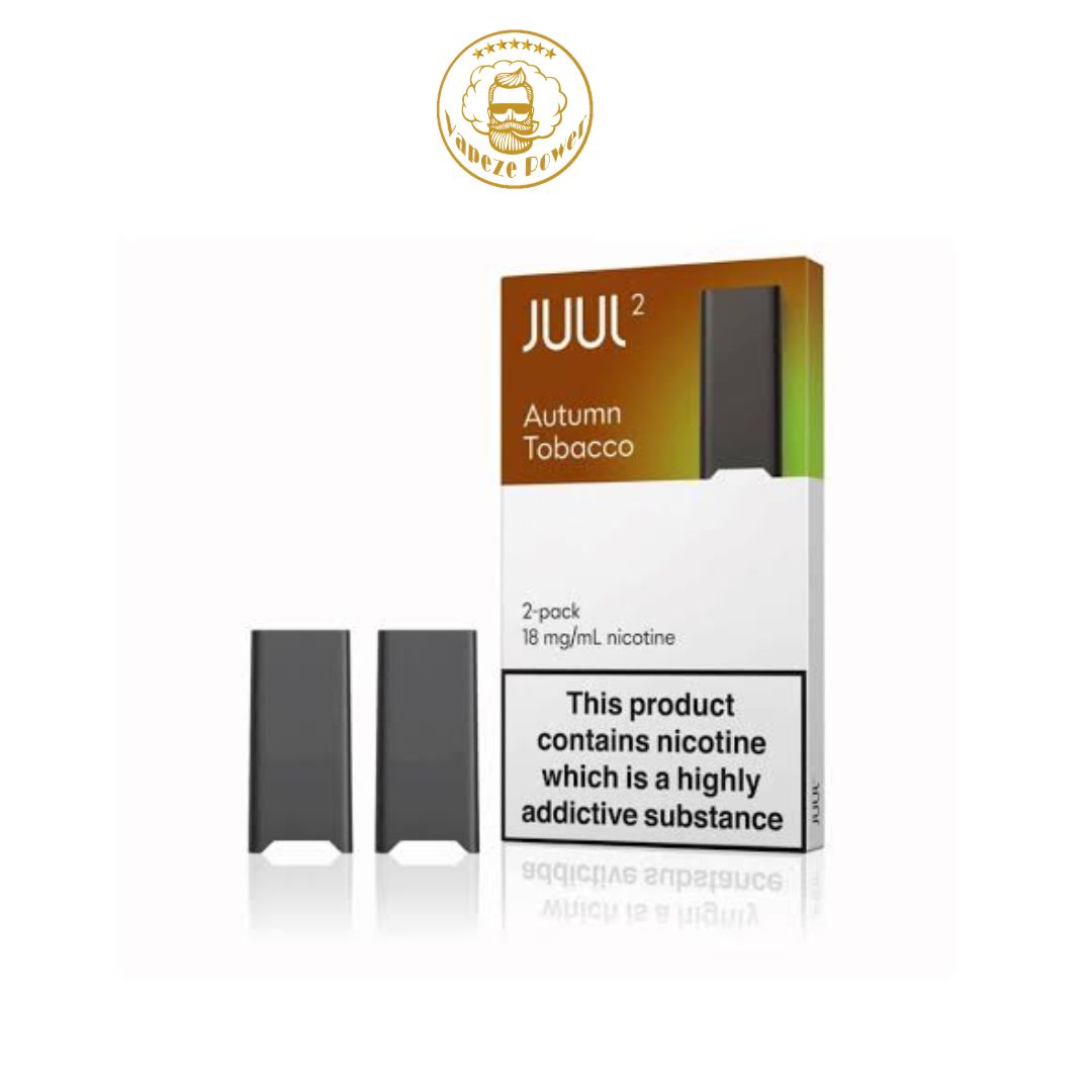 JUUL 2 Autumn Tobacco Pods Best In Dubai UAE