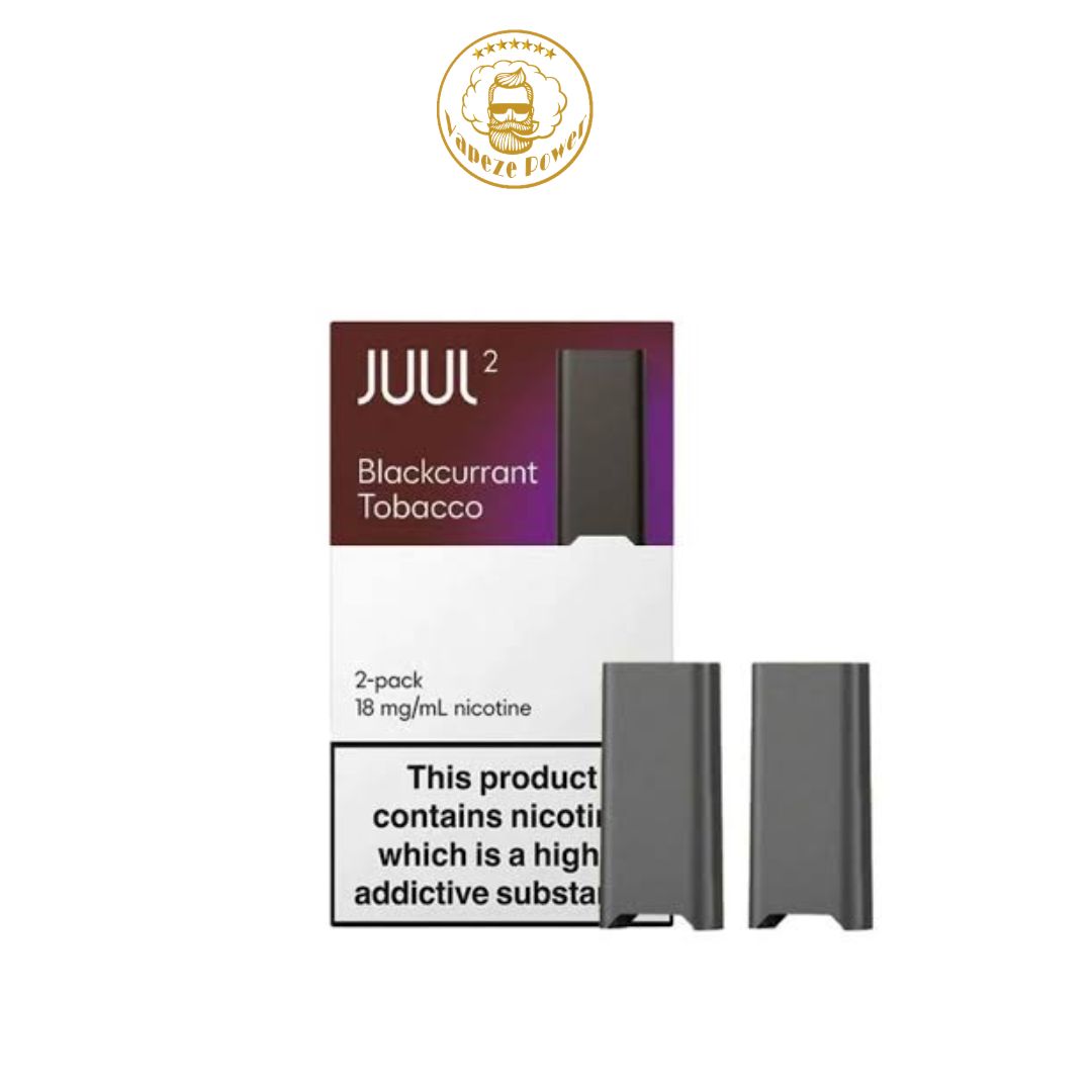 JUUL 2 Blackcurrant Tobacco Pods Best In Dubai UAE