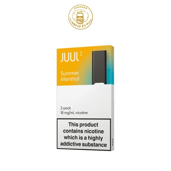 JUUL 2 Summer Menthol Pods dubai