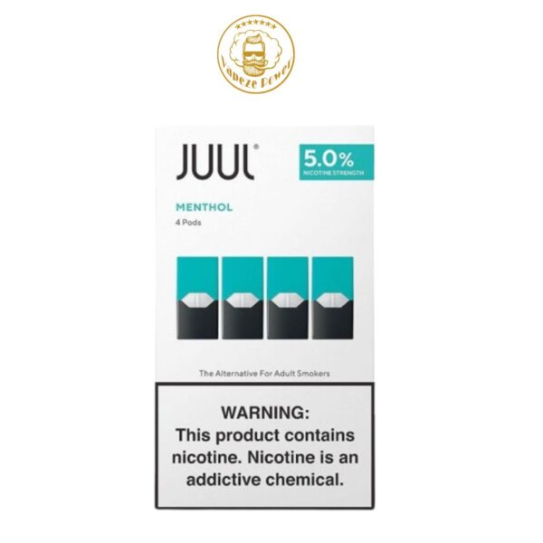 JUUL Pods Menthol 5%