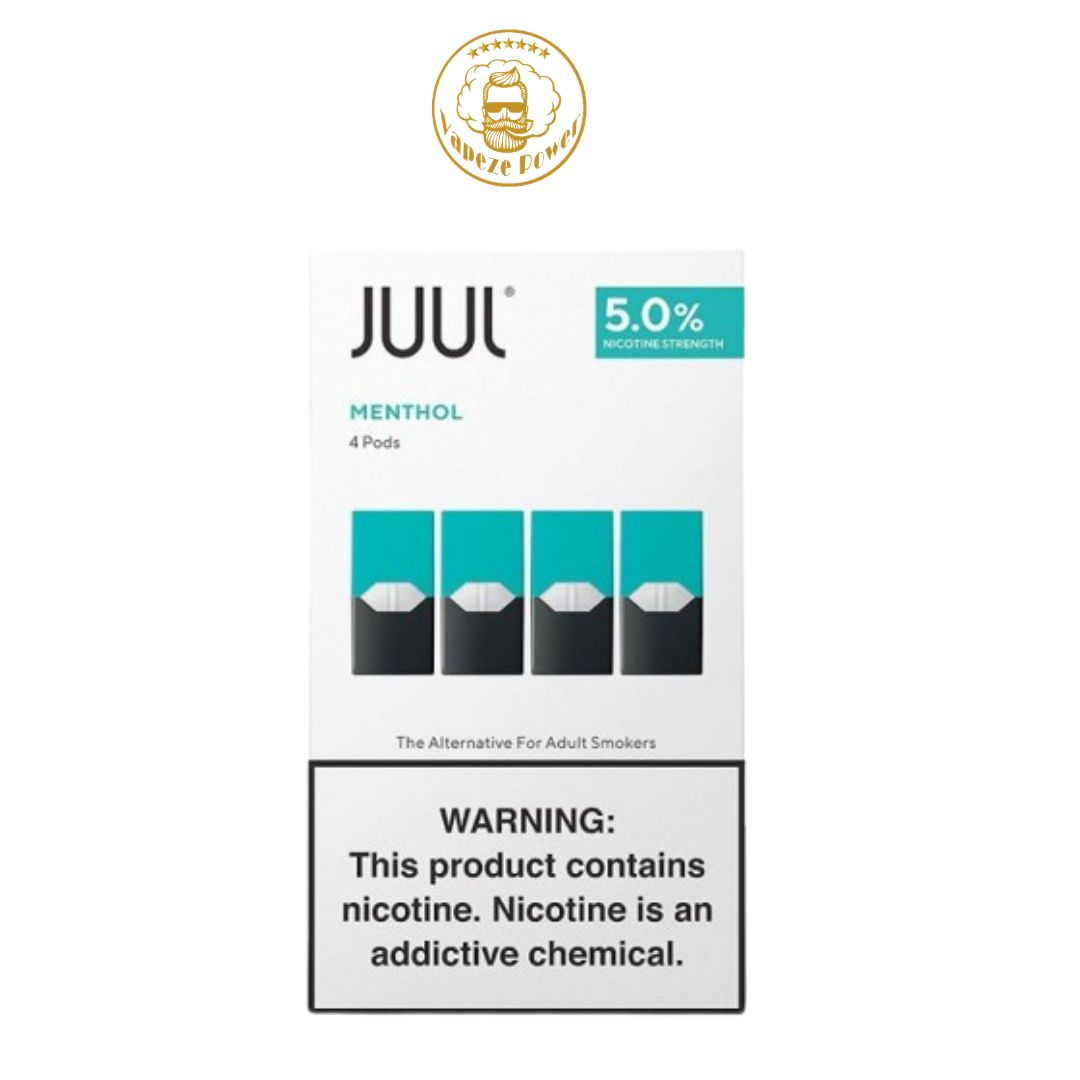 JUUL Pods Menthol 5% dubai JUUL Pods Menthol 5%