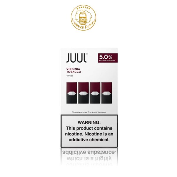 JUUL Pods Virginia Tobacco 5%