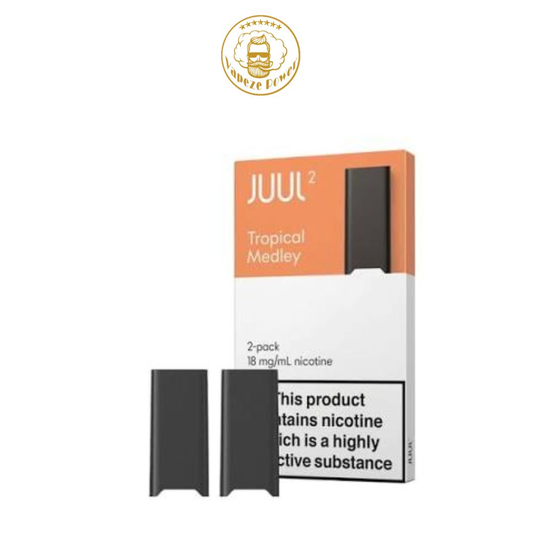 Juul 2 Tropical Medley Pods dubai Juul 2 Tropical Medley Pods