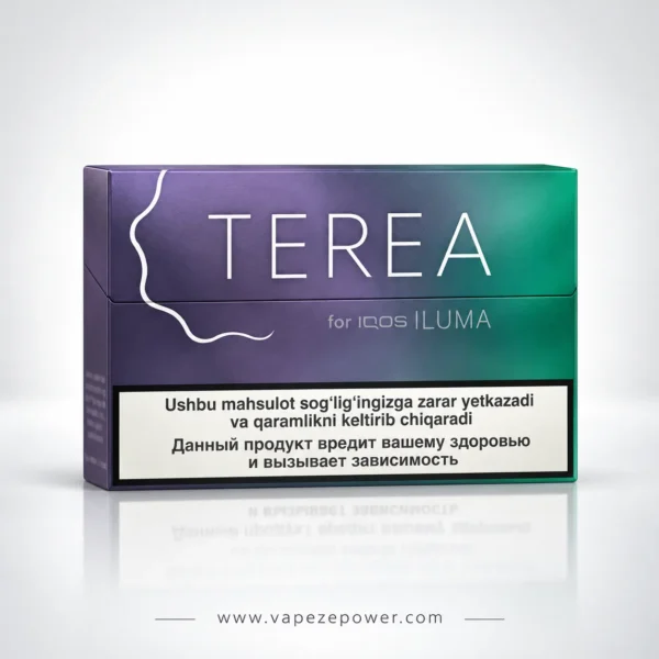 TEREA Purple Wave Uzbekistan UAE | Forest Berry Tobacco