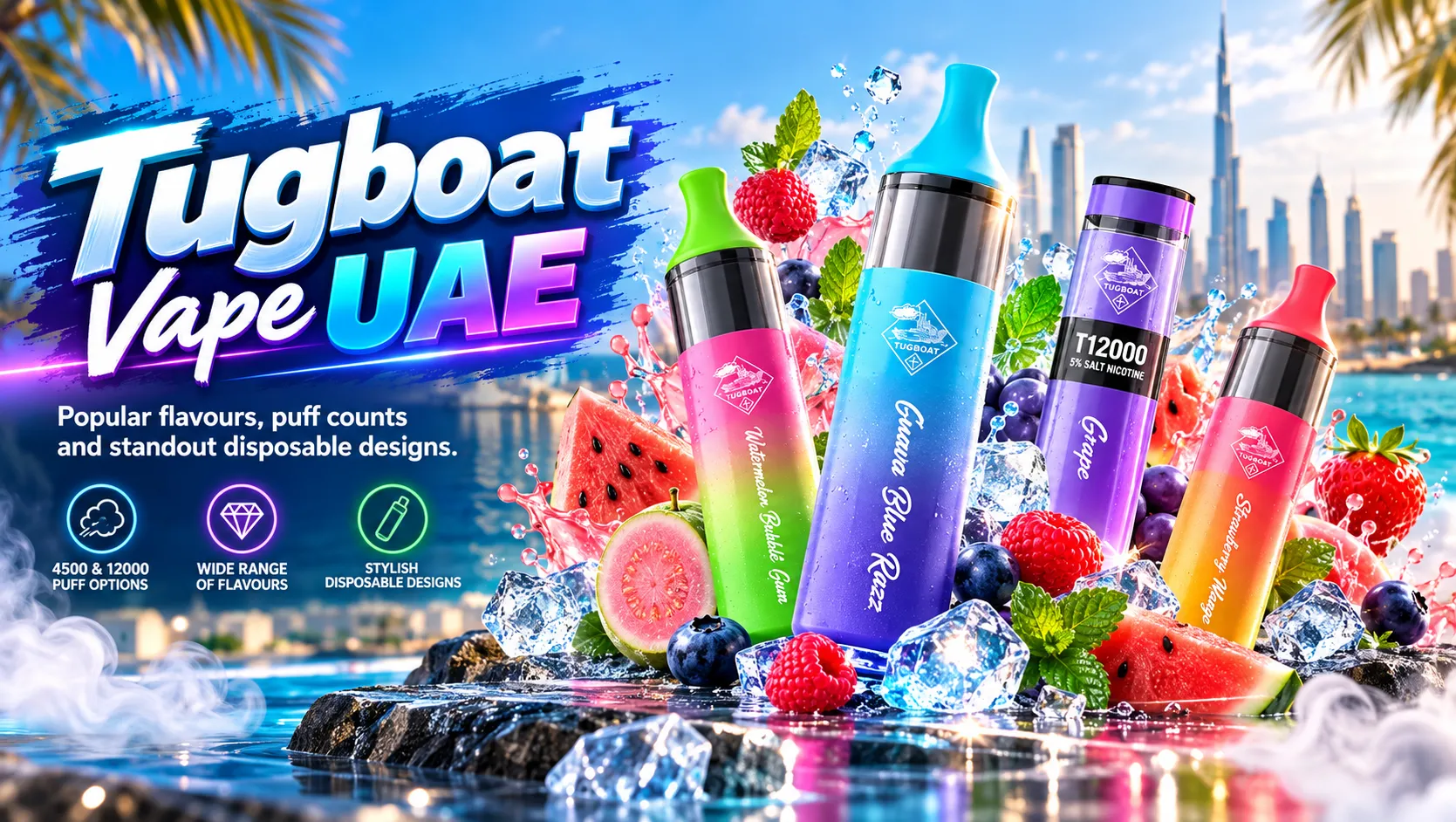 Tugboat Vape UAE