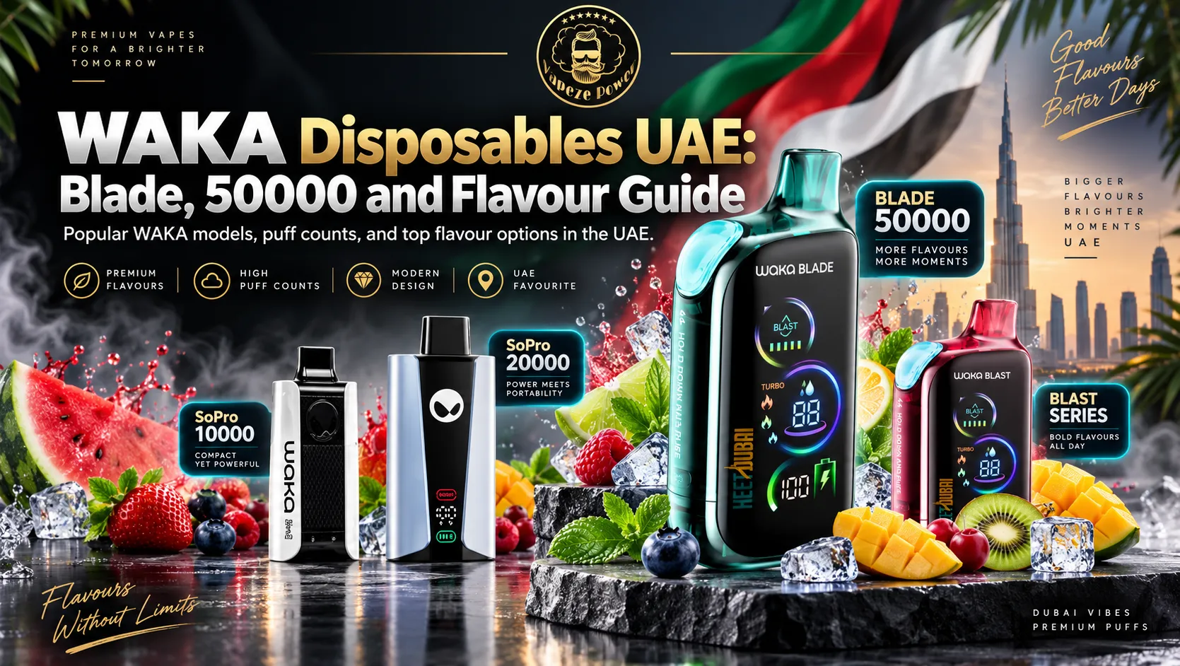 WAKA Disposables UAE
