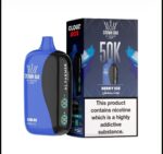 Al Fakher Crown Bar Cloud Box Berry Ice 50000 Puffs disposable vape