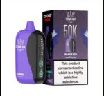 Al Fakher Crown Bar Cloud Box Black Ice 50000 Puffs disposable vape