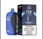 Al Fakher Crown Bar Cloud Box Blueberry Ice 50000 Puffs disposable vape