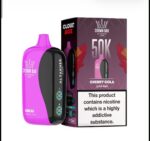 Al Fakher Crown Bar Cloud Box Cherry Cola 50000 Puffs disposable vape