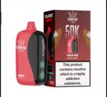 Al Fakher Crown Bar Cloud Box Cola Ice 50000 Puffs disposable vape