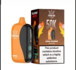 Al Fakher Crown Bar Cloud Box Cool Mango 50000 Puffs disposable vape