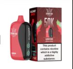 Al Fakher Crown Bar Cloud Box Lush Ice 50000 Puffs disposable vape