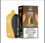 Al Fakher Crown Bar Cloud Box Peach Mango 50000 Puffs disposable vape