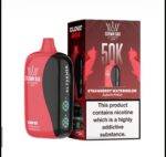 Al Fakher Crown Bar Cloud Box Strawberry Watermelon 50000 Puffs disposable vape