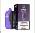 Al Fakher Crown Bar Cloud Box Vimto 50000 Puffs disposable vape
