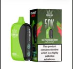 Al Fakher Crown Bar Cloud Box Watermelon Kiwi 50000 Puffs disposable vape