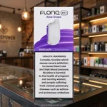 FLONQ Max 6000 Aloe Grape disposable vape