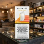 FLONQ Max 6000 Mango Peach disposable vape