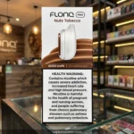 FLONQ Max 6000 Nuts Tobacco disposable vape