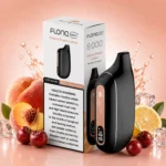 FLONQ Max S 8000 Puffs Cherry Peach Lemon disposable vape