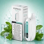 FLONQ Max S 8000 Puffs Fresh Mint disposable vape