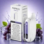 FLONQ Max S 8000 Puffs Grape Ice disposable vape
