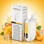 FLONQ Max S 8000 Puffs Mango Peach disposable vape