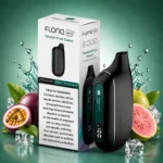FLONQ Max S 8000 Puffs Passion Fruit Guava disposable vape
