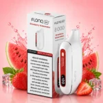 FLONQ Max S 8000 Puffs Strawberry Watermelon disposable vape